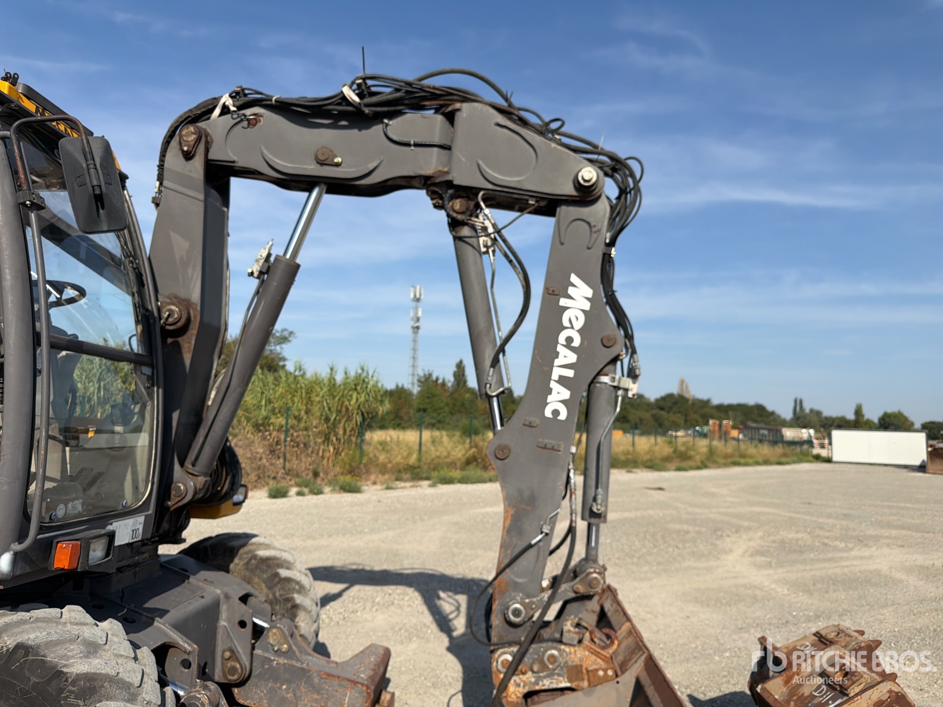 2015 Mecalac 12MSX