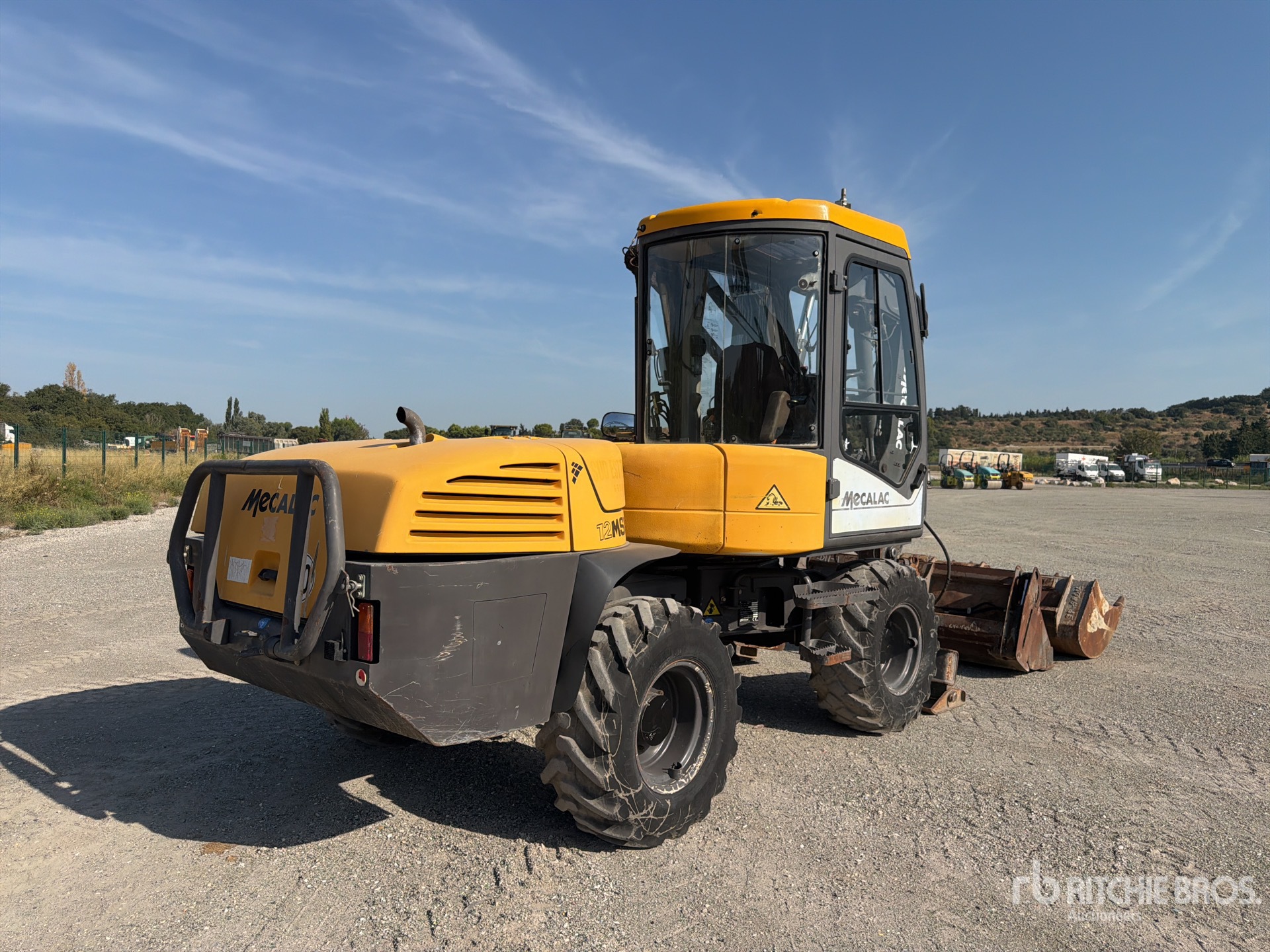 2015 Mecalac 12MSX