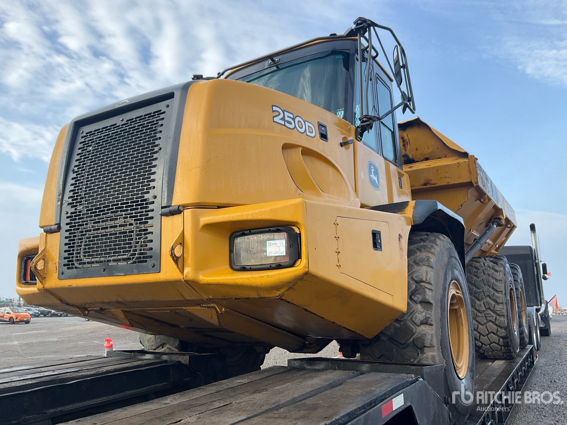 2007 John Deere 250D