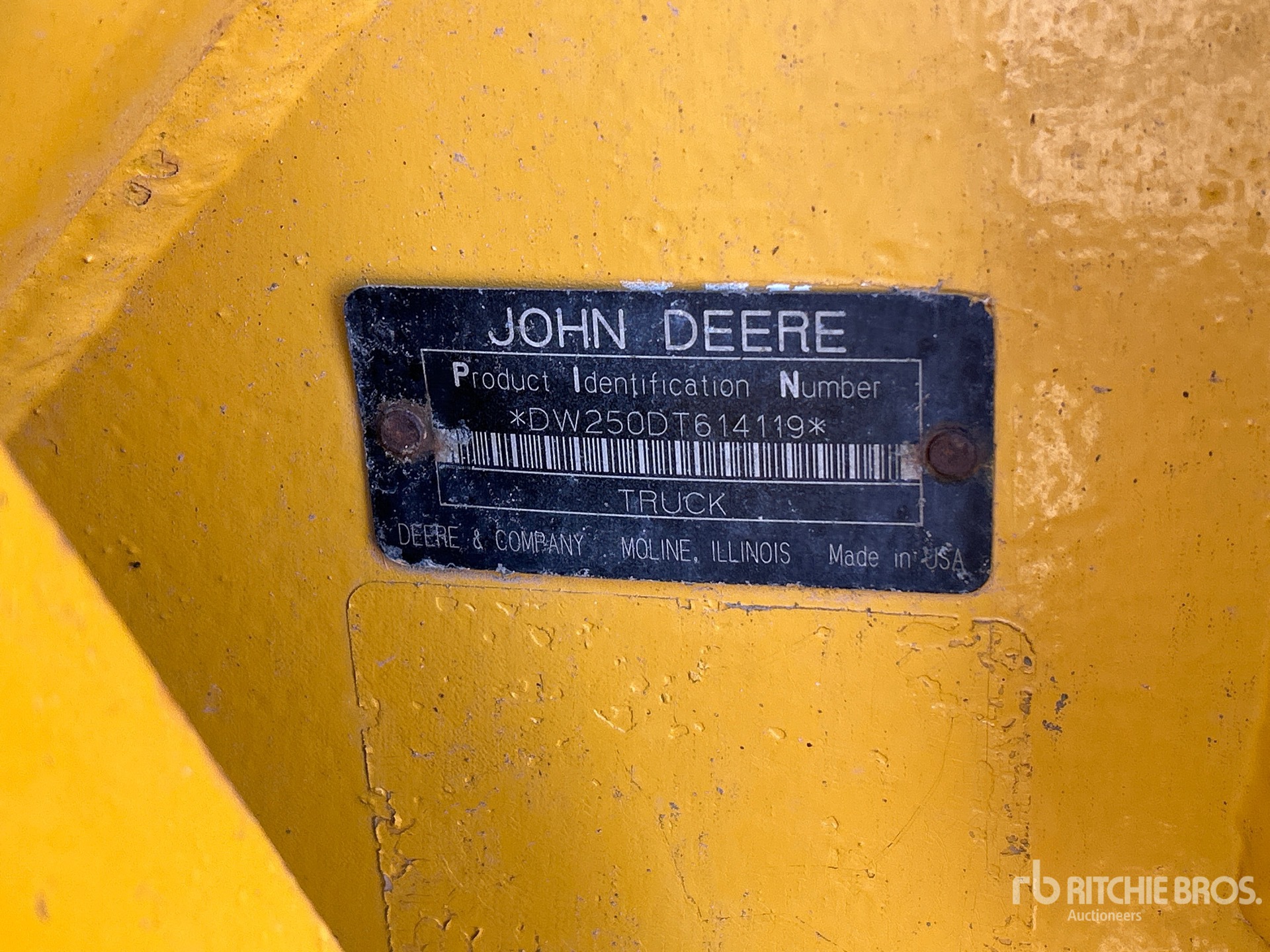 2007 John Deere 250D