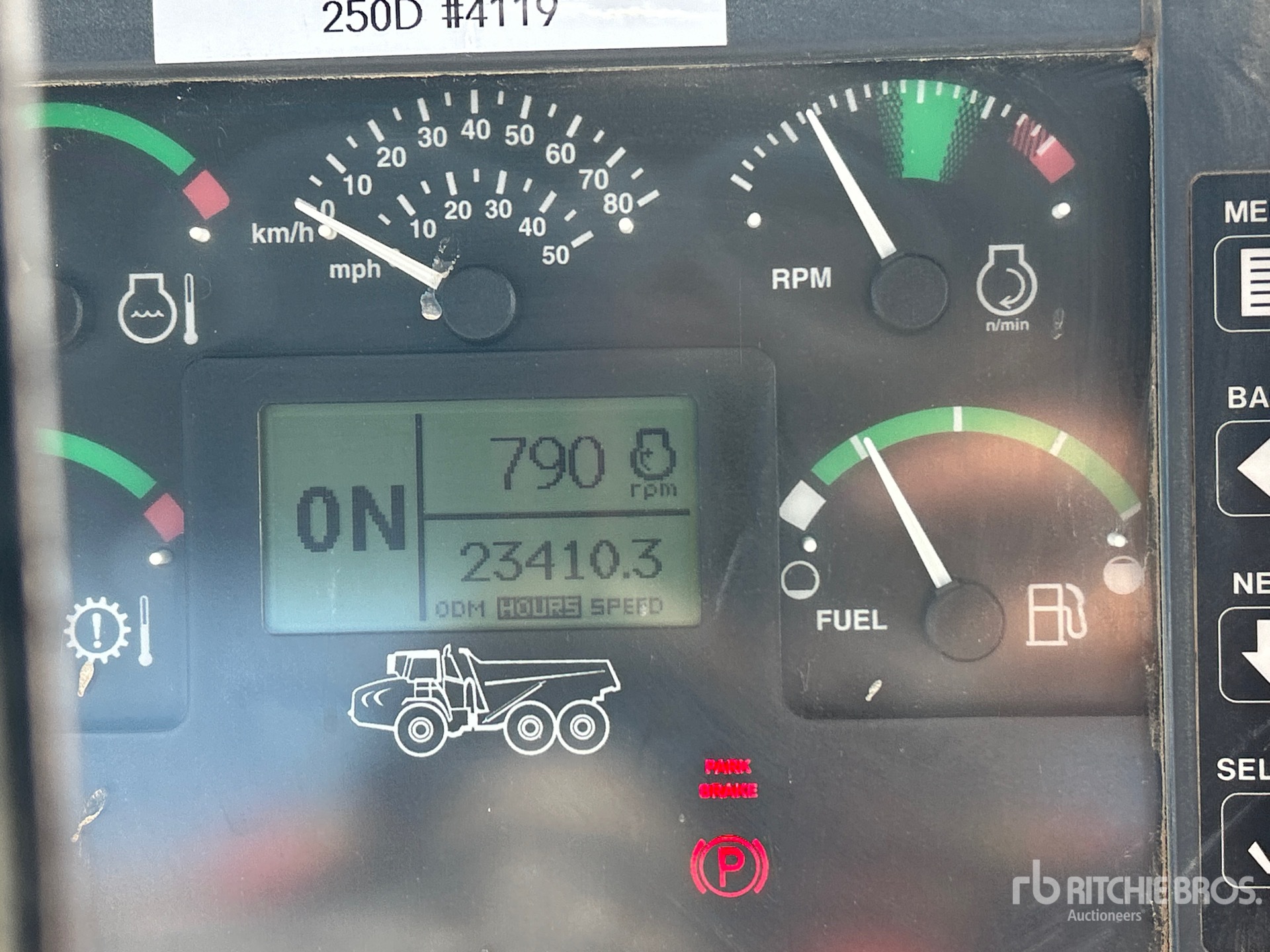2007 John Deere 250D