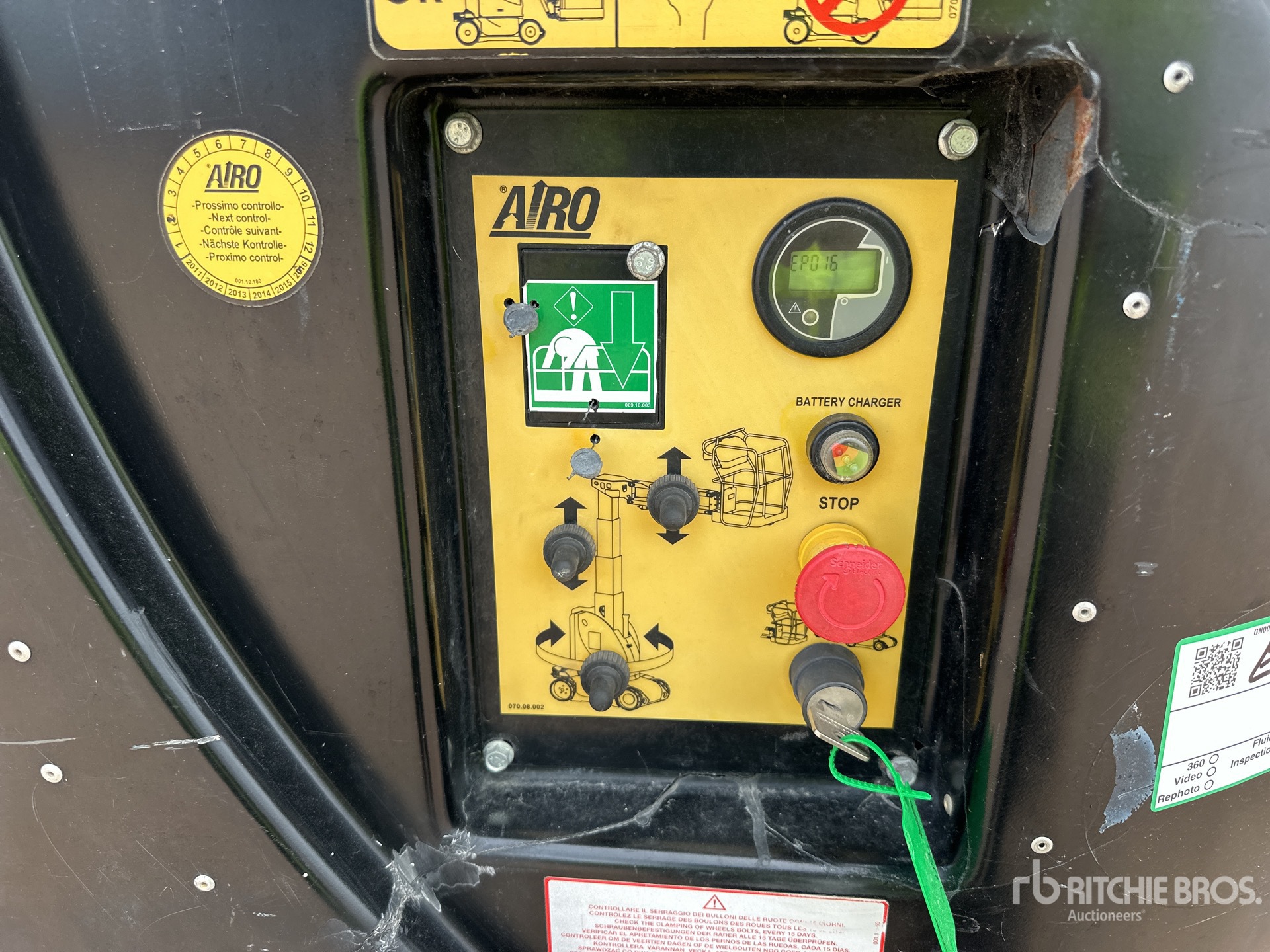 2015 Airo V10E