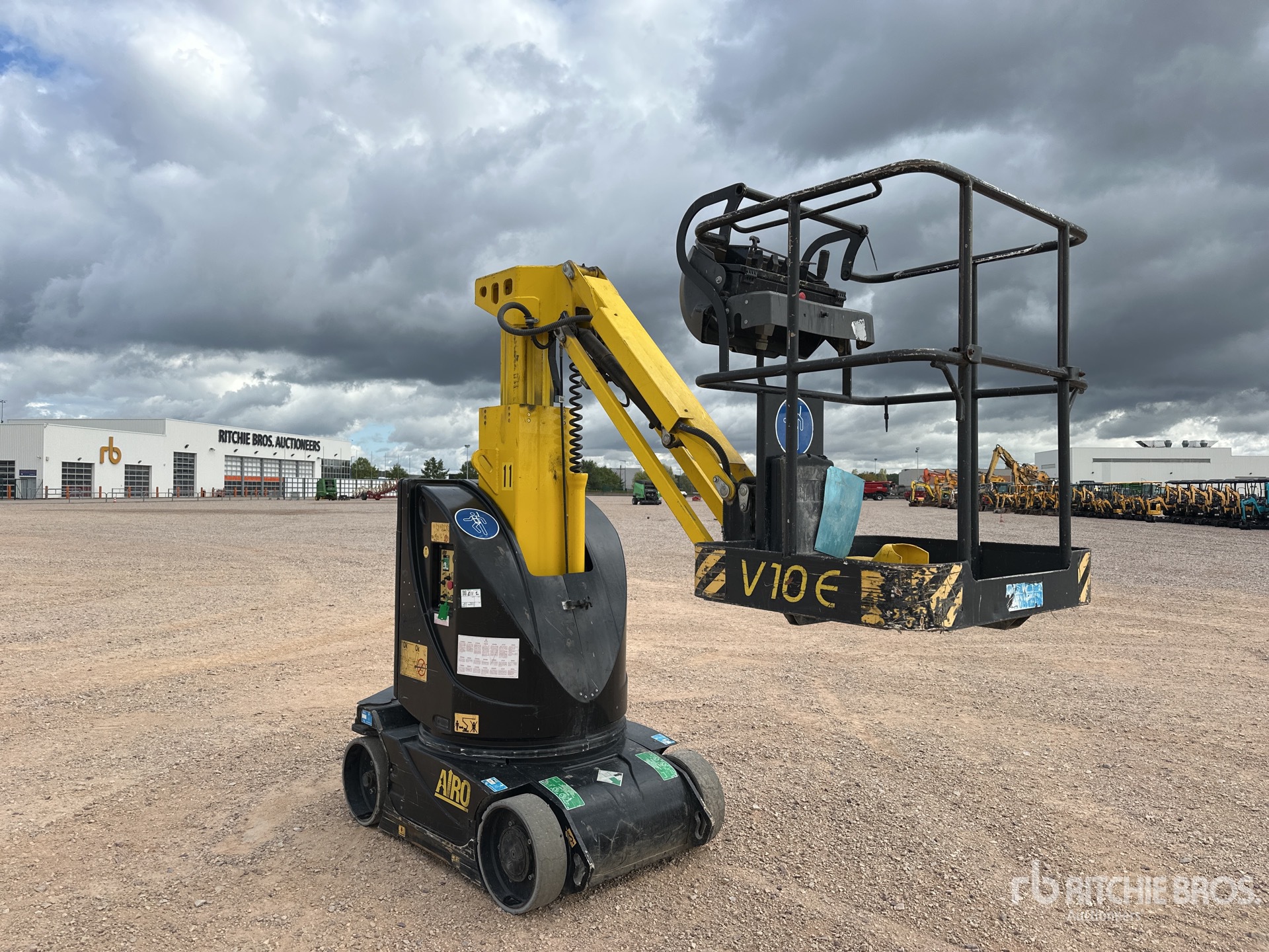 2015 Airo V10E