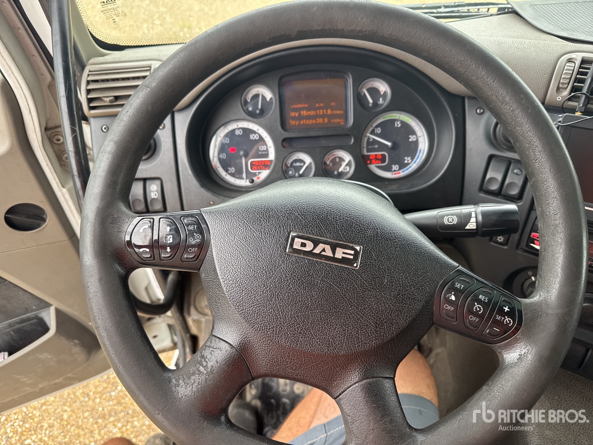 2012 Daf CF 75.360