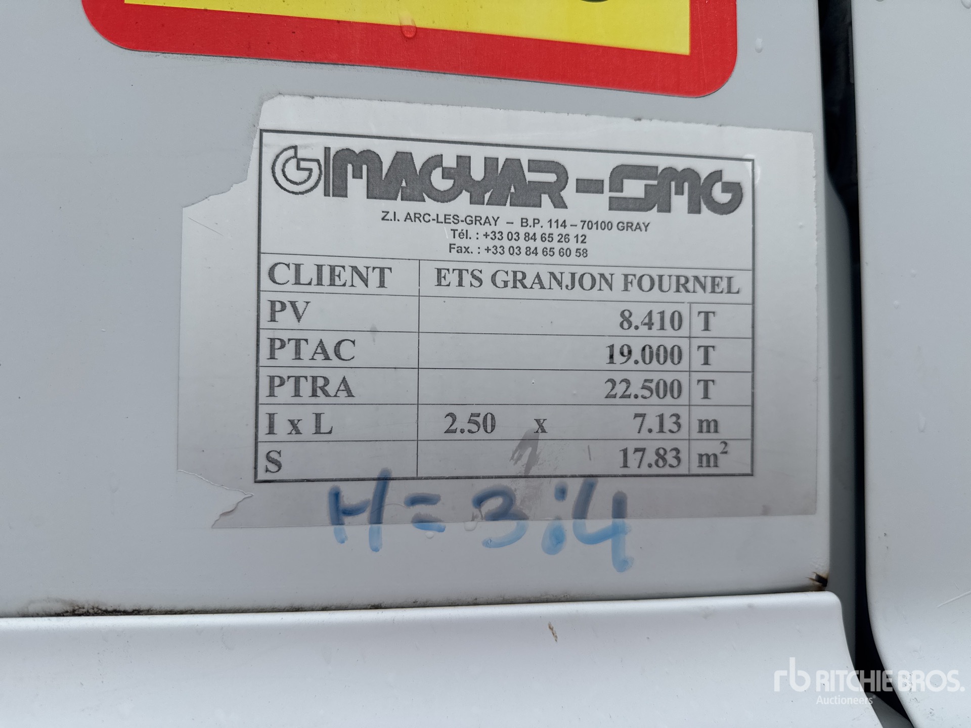 2012 Daf CF 75.360