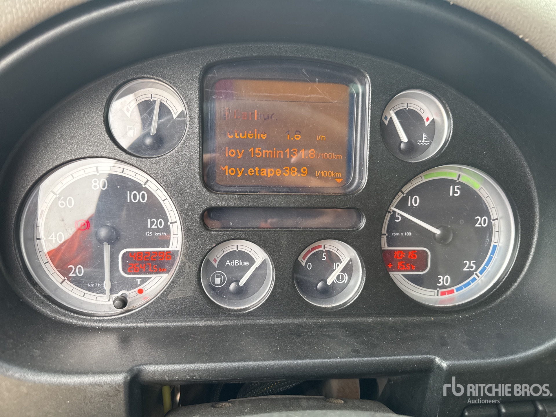 2012 Daf CF 75.360