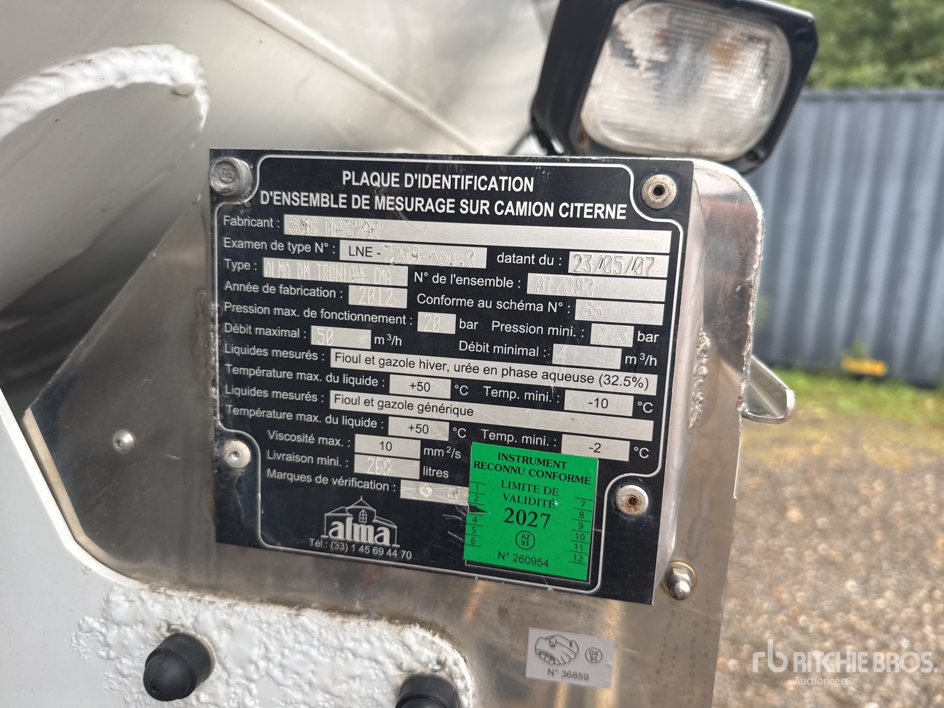 2012 Daf CF 75.360