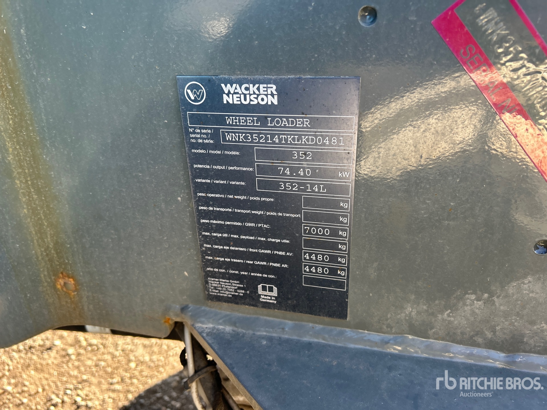 Wacker Neuson 8115L