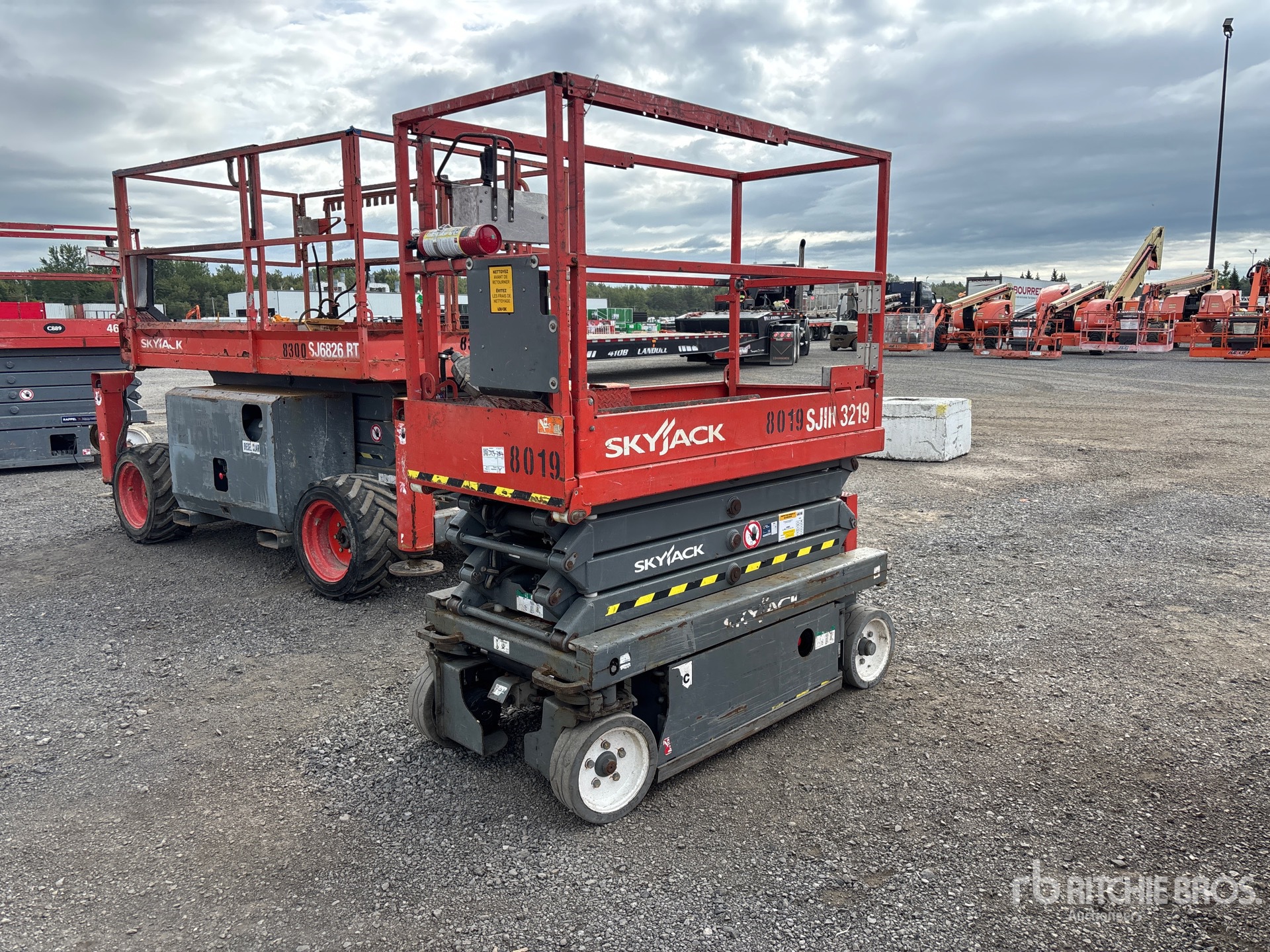 Photo of 2017 Skyjack SJIII3219
