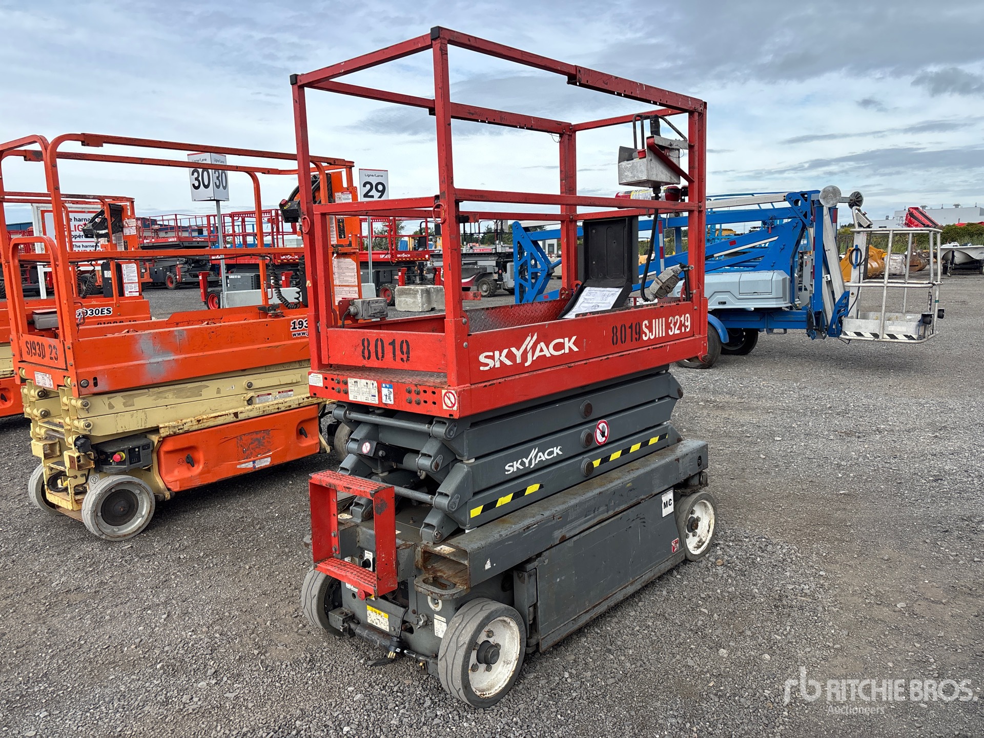 2017 Skyjack SJIII-3219