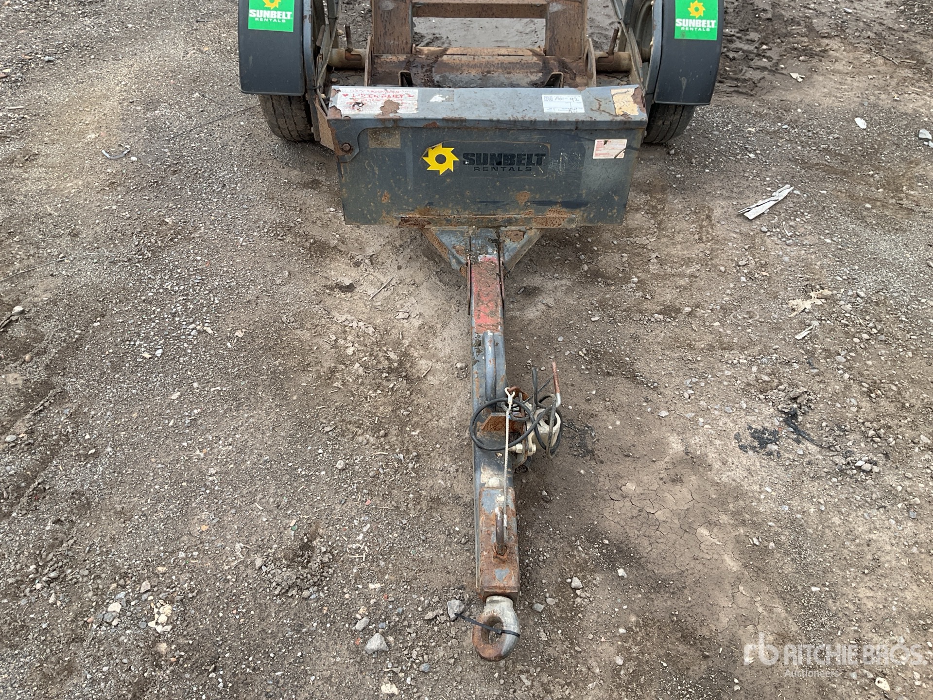 Mecalac ROLLER TRAILER