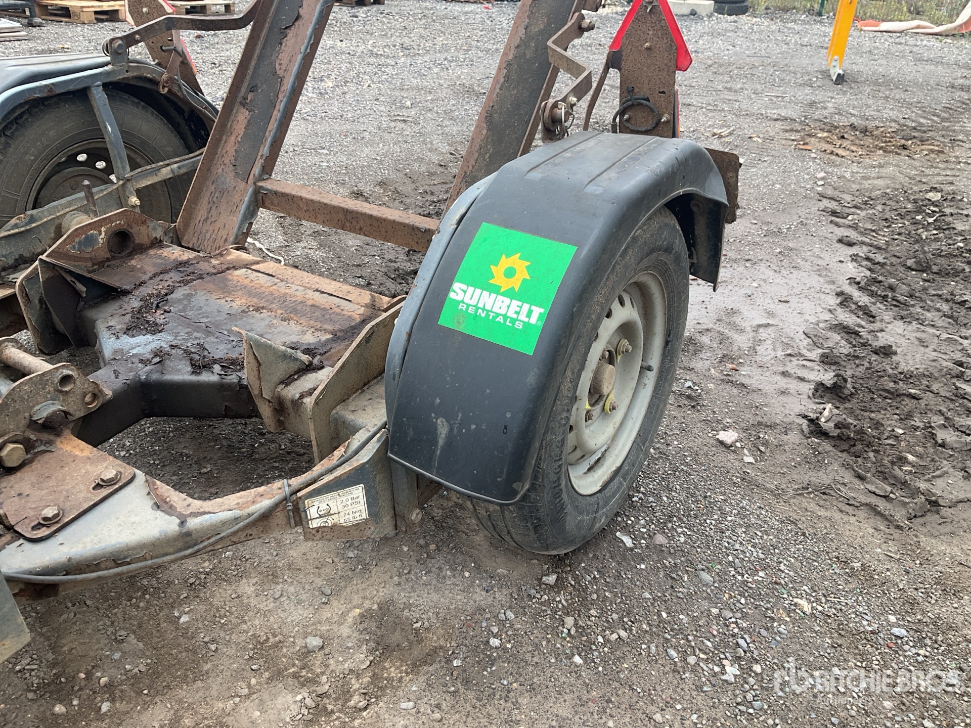 Mecalac ROLLER TRAILER