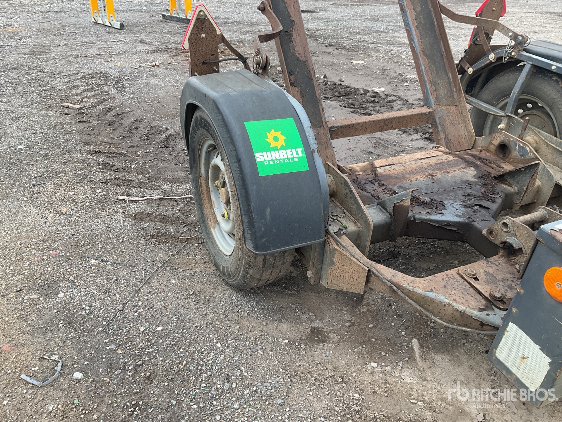 Mecalac ROLLER TRAILER