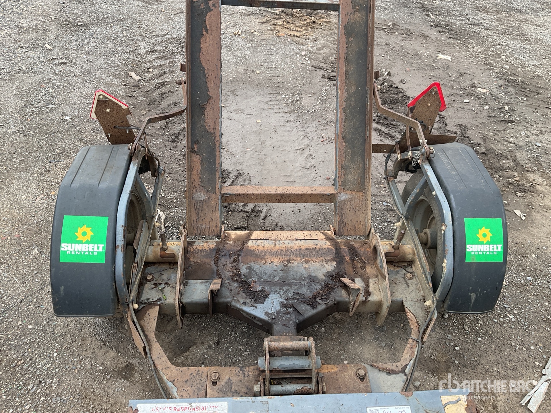 Mecalac ROLLER TRAILER