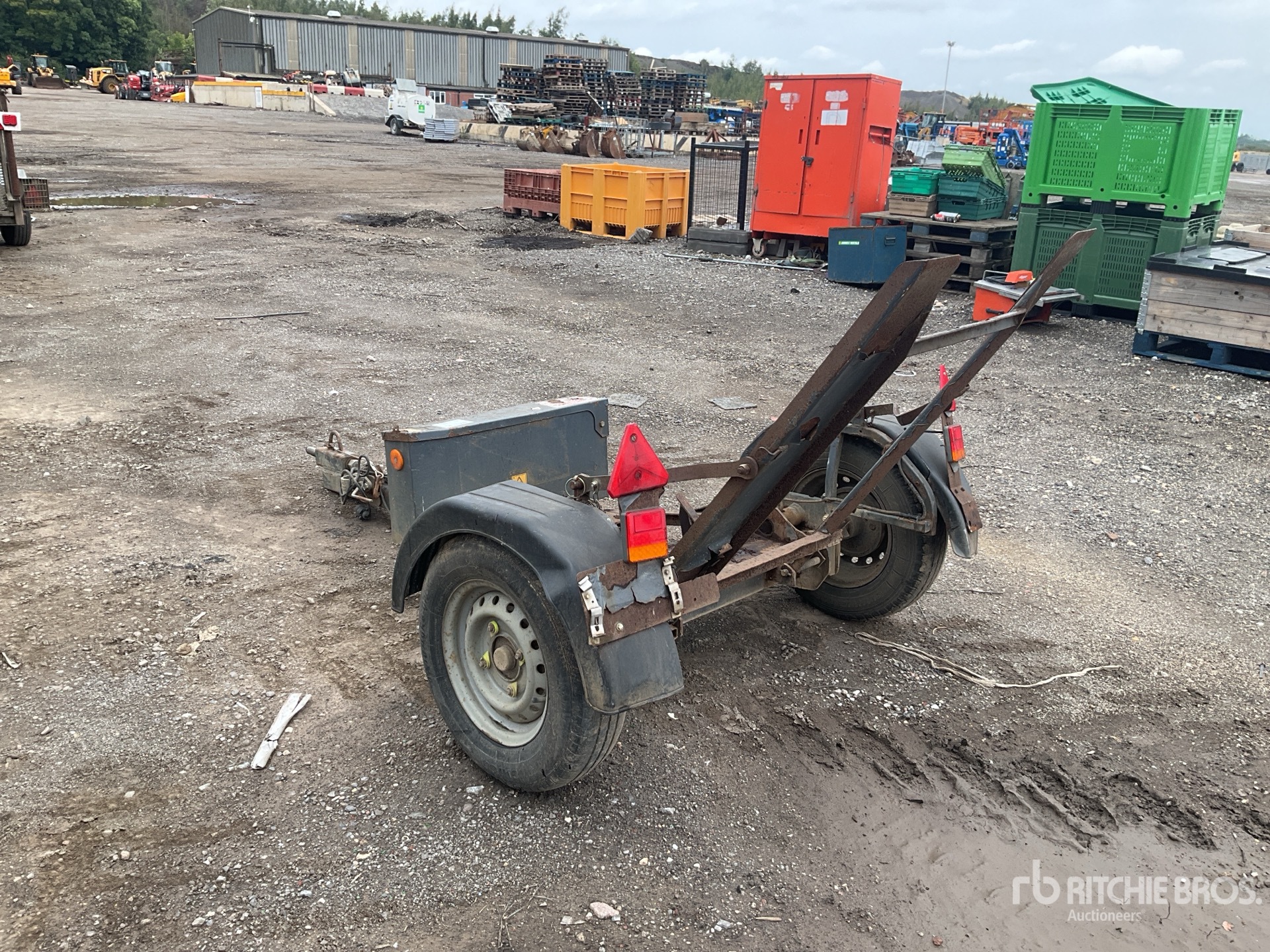 Mecalac ROLLER TRAILER