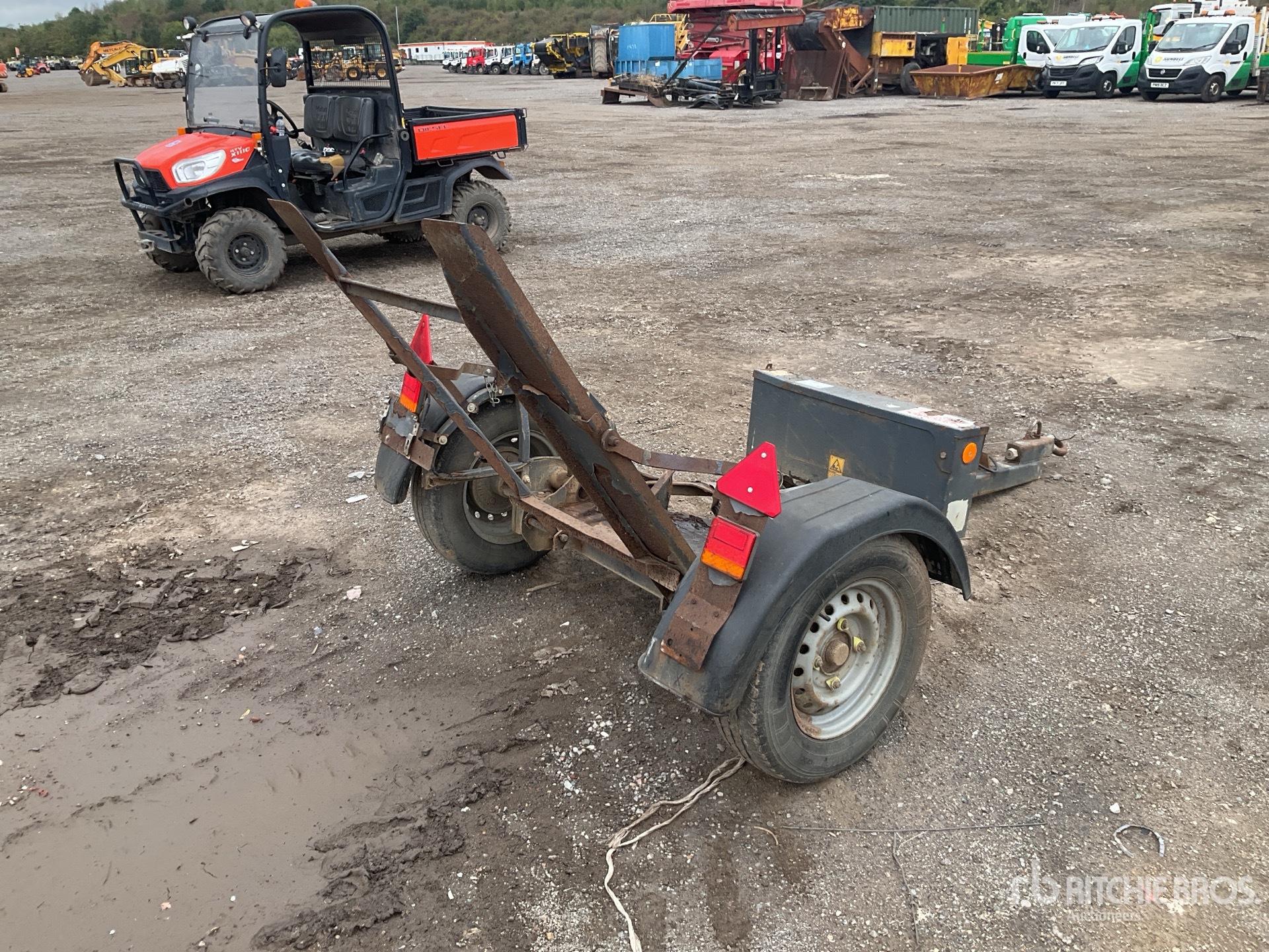 Mecalac ROLLER TRAILER