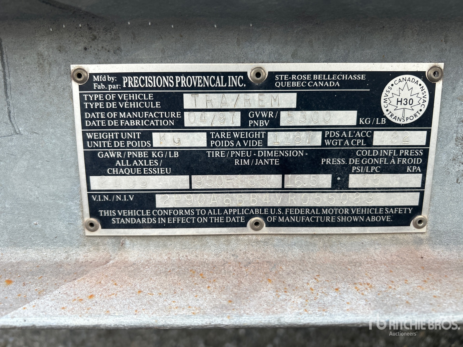1997 Peerless 16202
