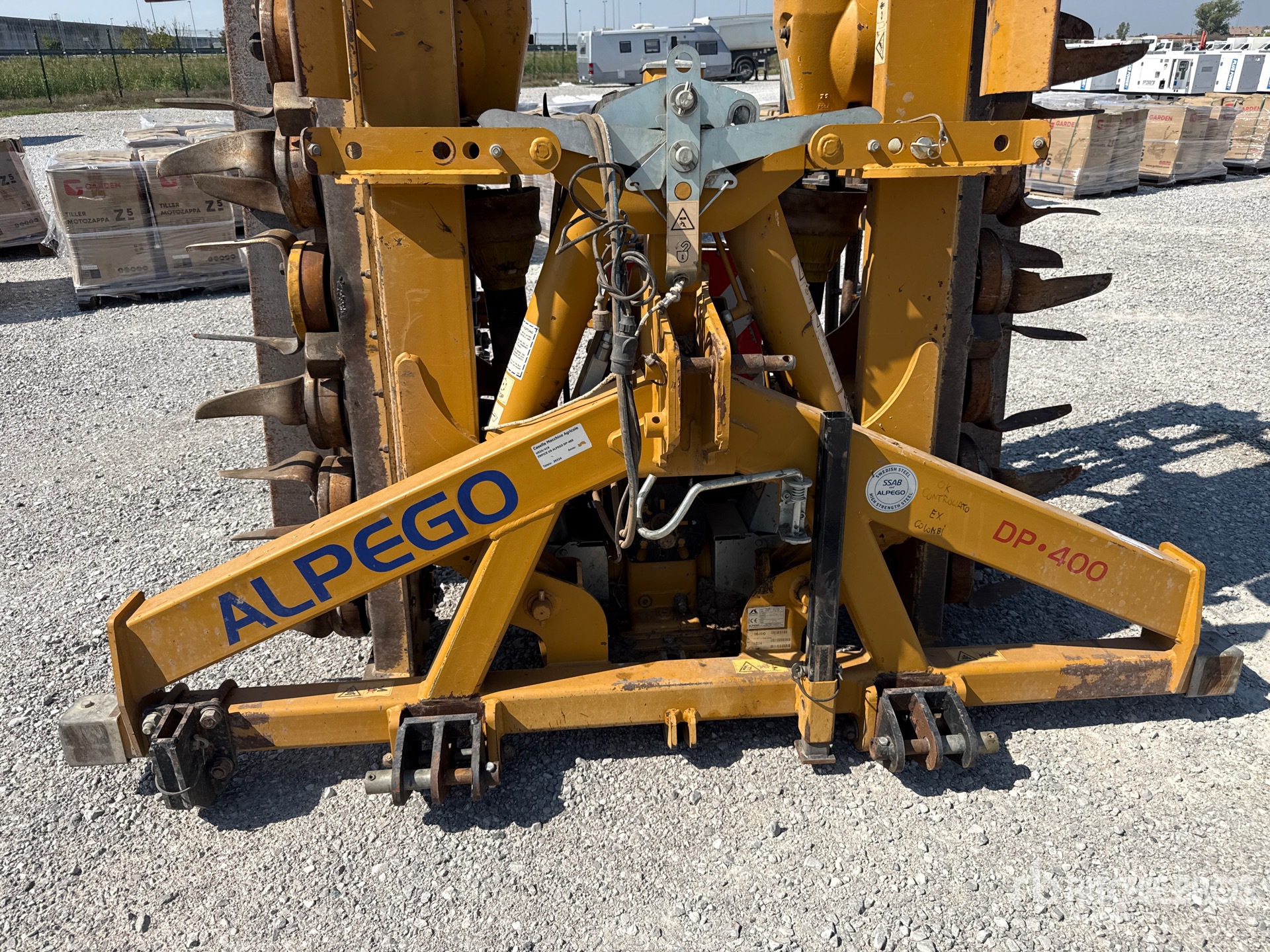 2012 Alpego DP-400