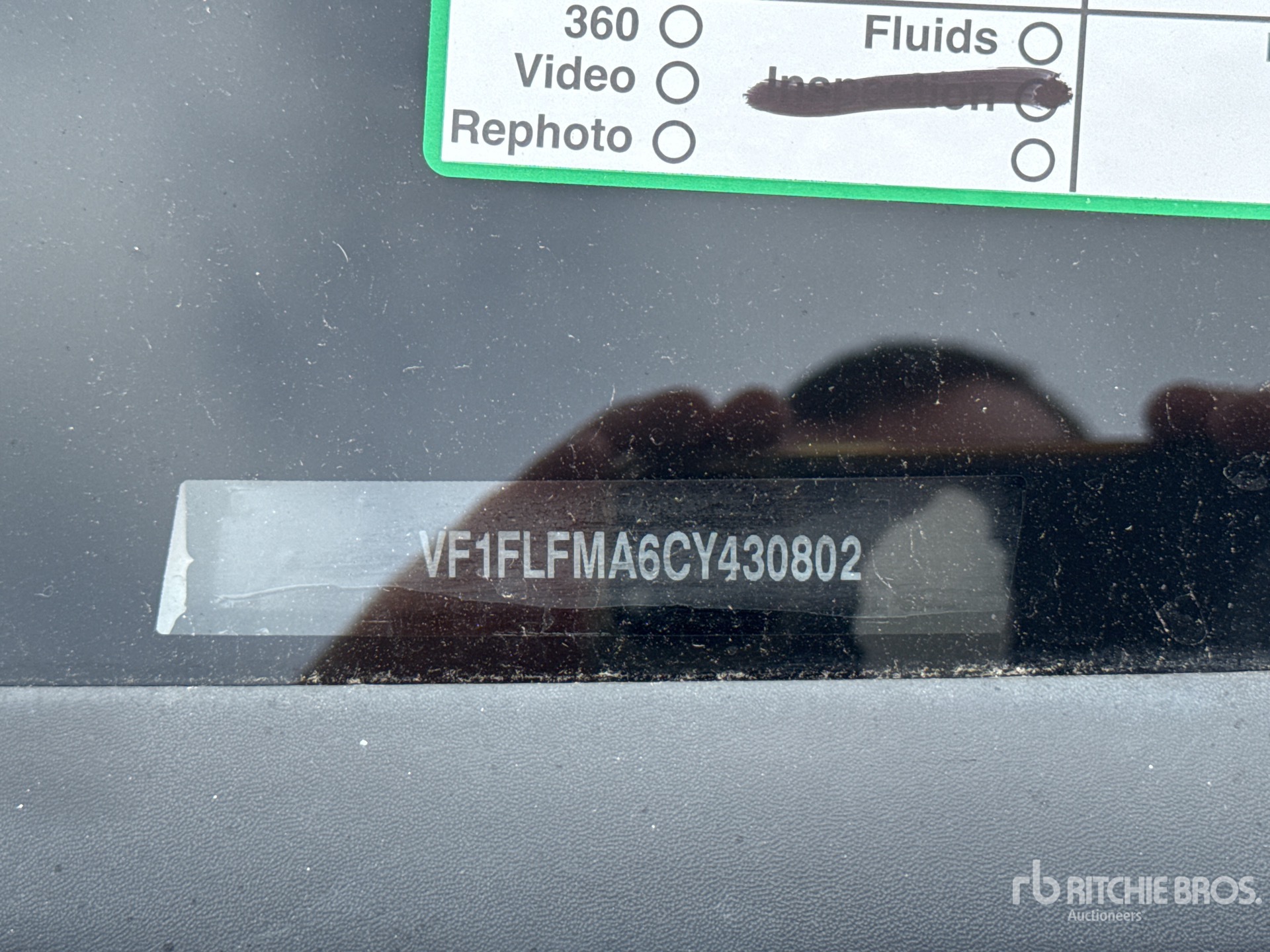 2011 Renault TRAFIC