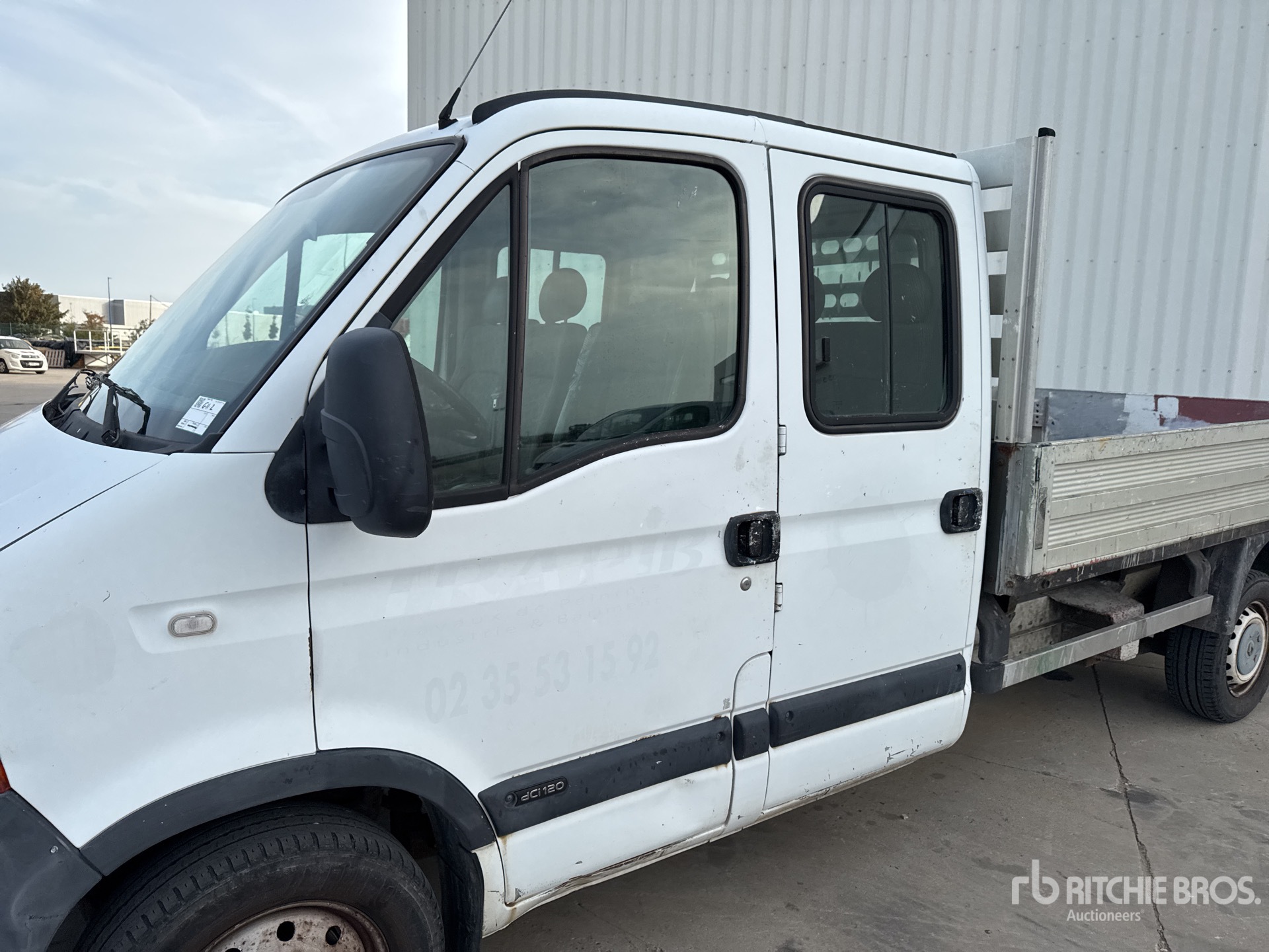 2005 Renault MASTER DCI120