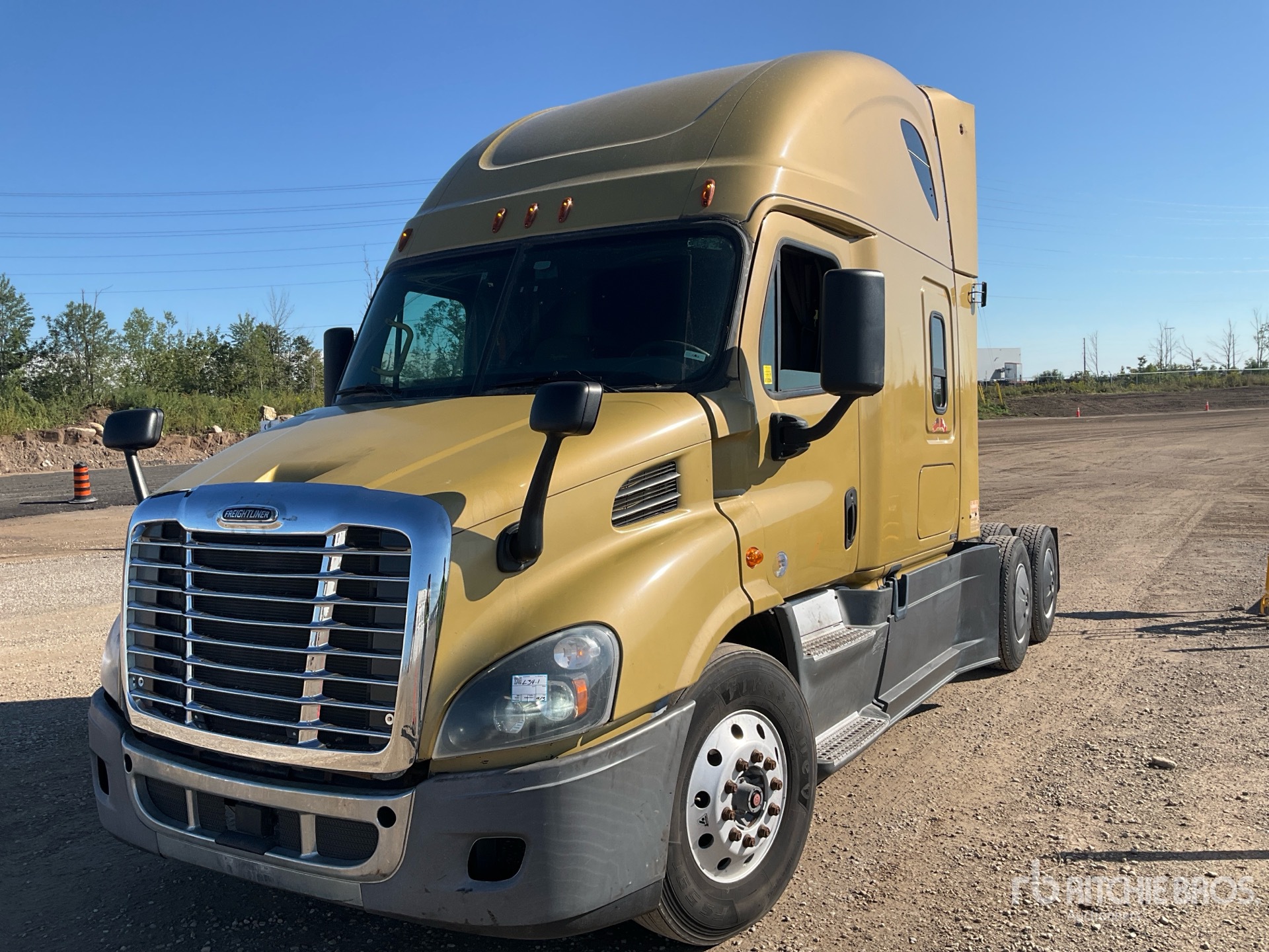 2018 Freightliner CASCADIA 113