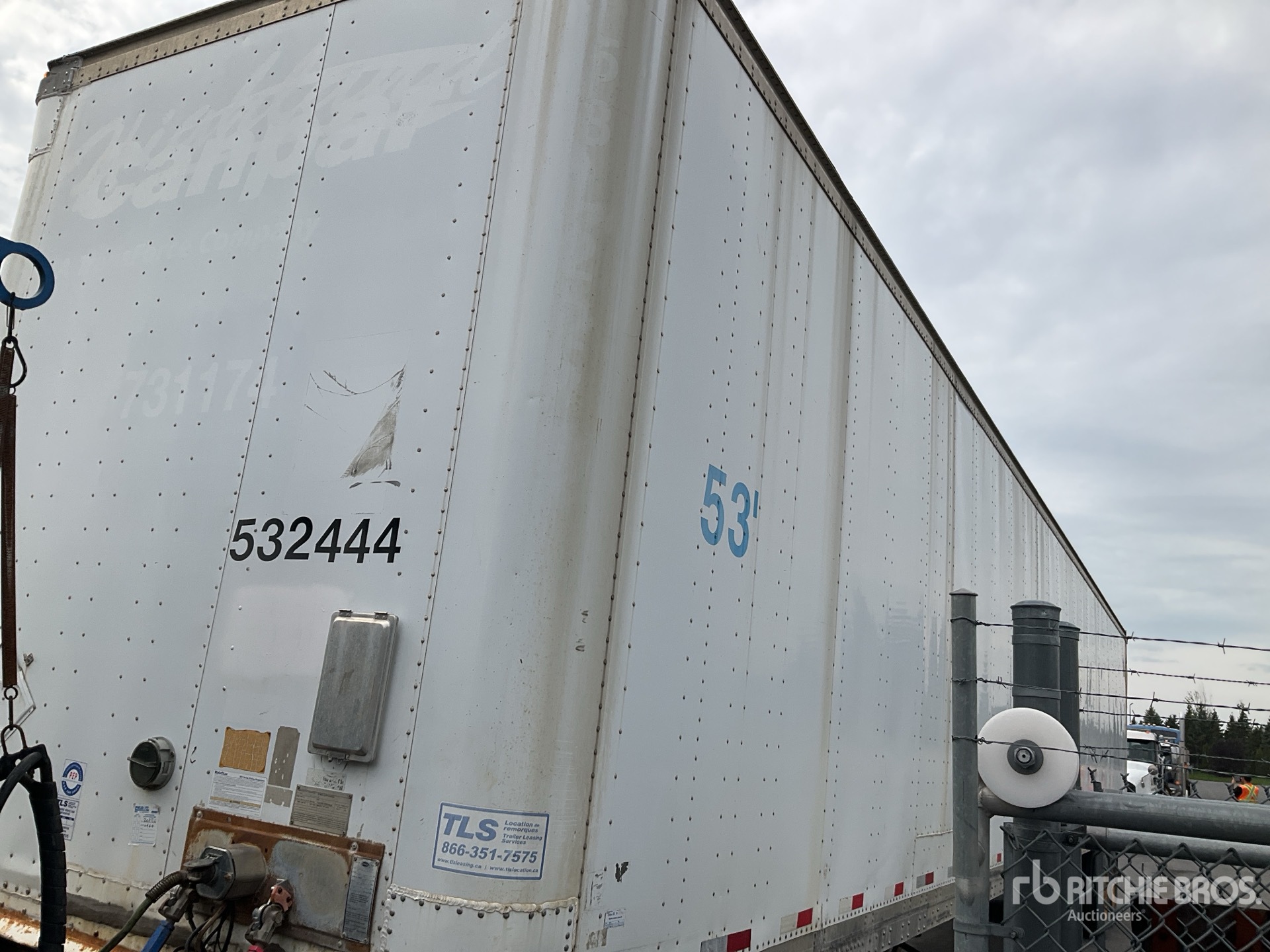 2005 Strick 53 FT T/A