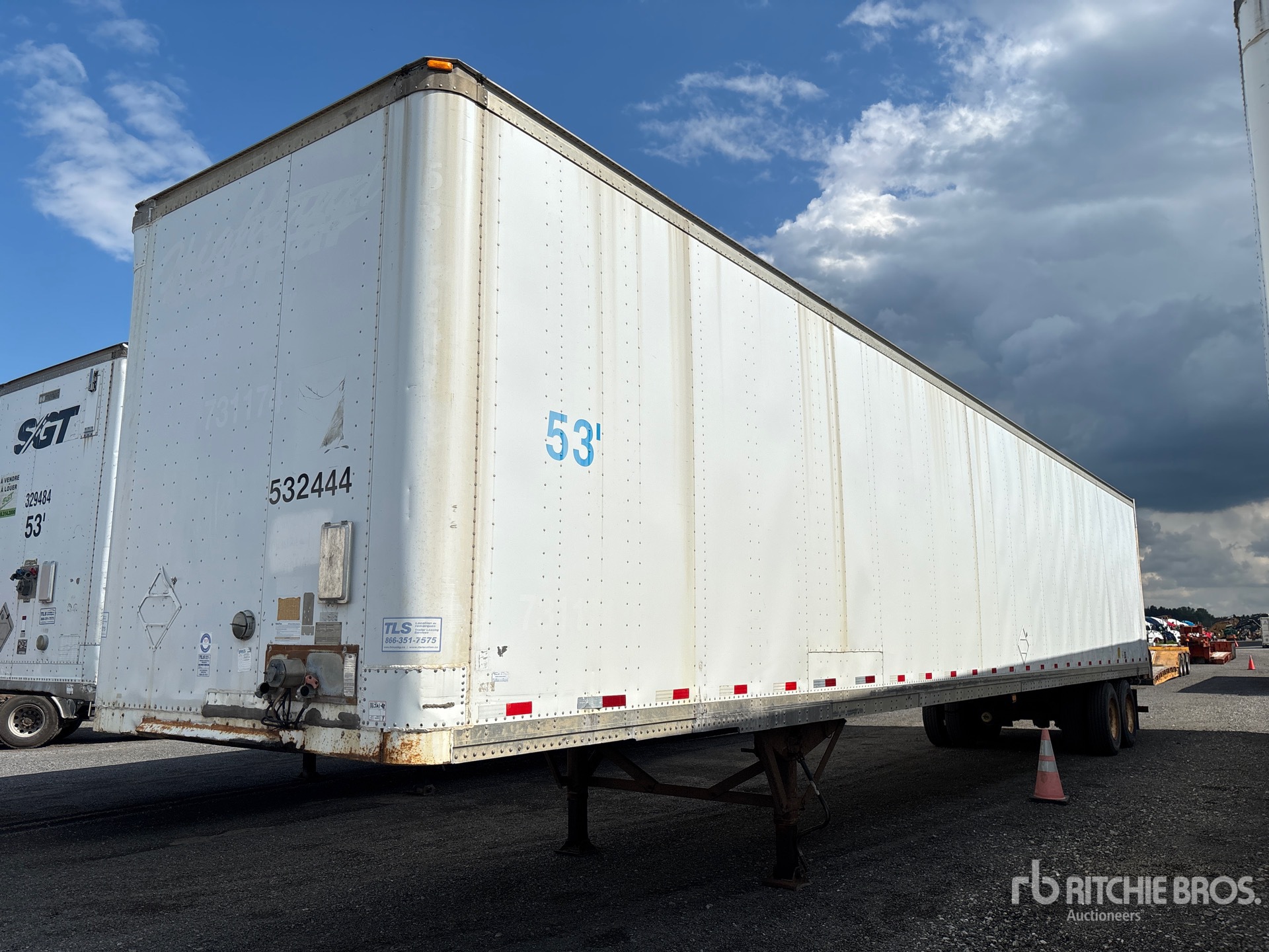 2005 Strick 53 FT T/A