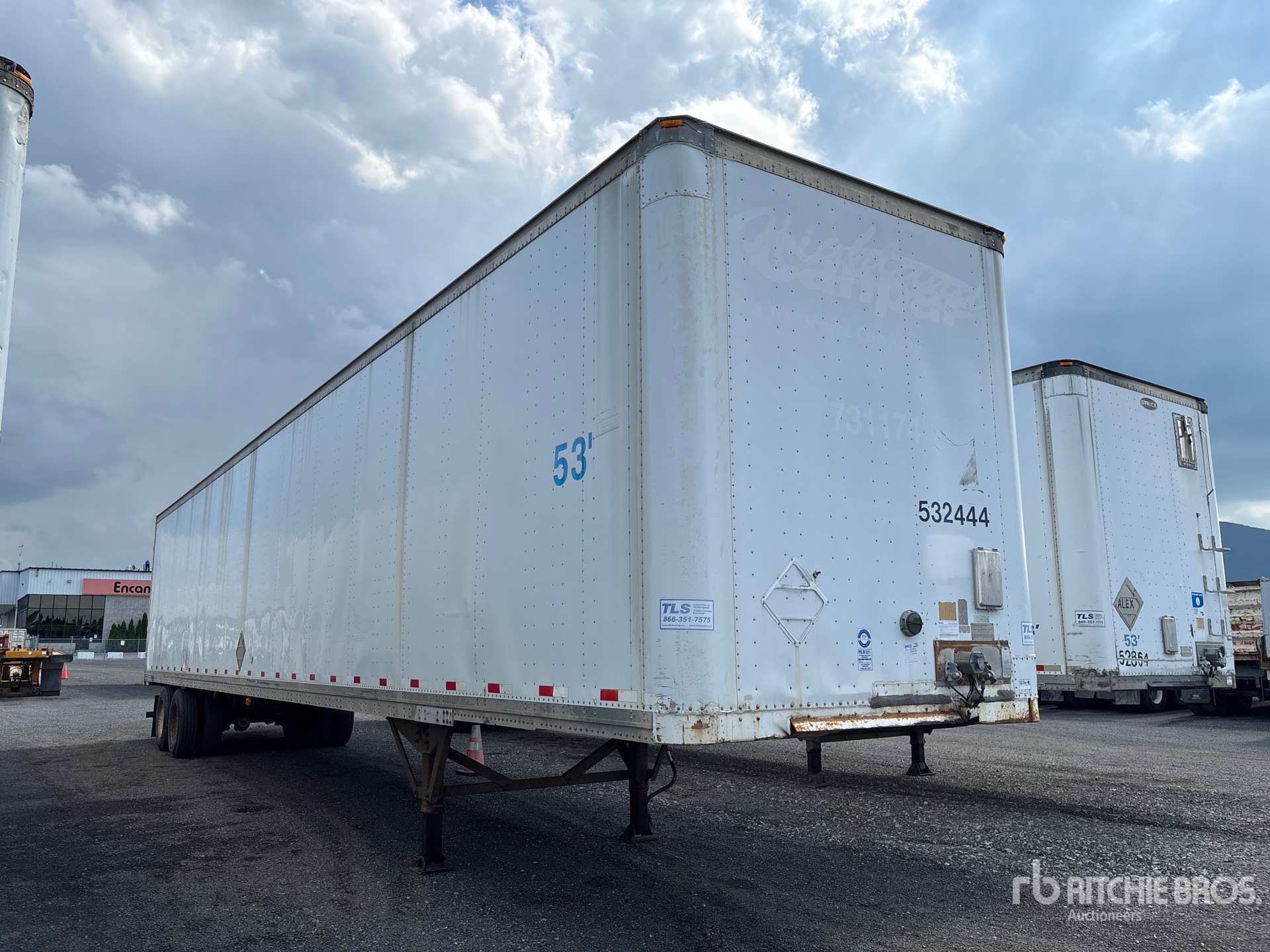 2005 Strick 53 FT T/A