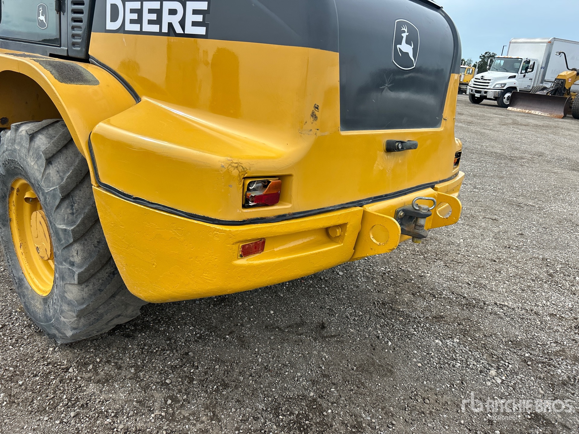 2017 John Deere 244K