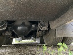 Underbody with Rear Drive Axle