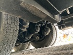 Underbody with Front Drive Axle