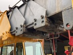 Crane Superstructure with Wear Pads