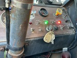 Control Station with Warning Lights