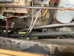 Engine with Oil Leaks