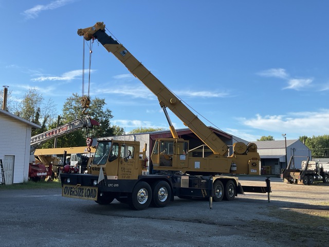 1990 Grove TMS300B 35 ton 8x4 Hydraulic Truck Crane