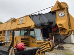 Crane Superstructure with Main Boom Sections