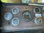 Control Station with Engine Oil Pressure