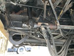 Underbody with Steering Linkage