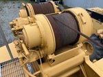 Crane Superstructure Hydraulics with Main Hoist