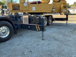 Crane Superstructure with Outrigger Beams