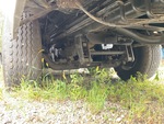 Underbody with Steer Axle