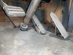 Underbody with Master Cylinder/Brake Control