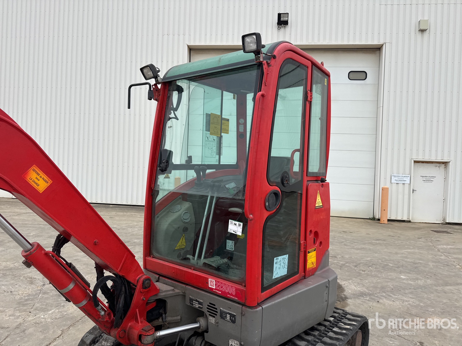 2016 Volvo ECR25D