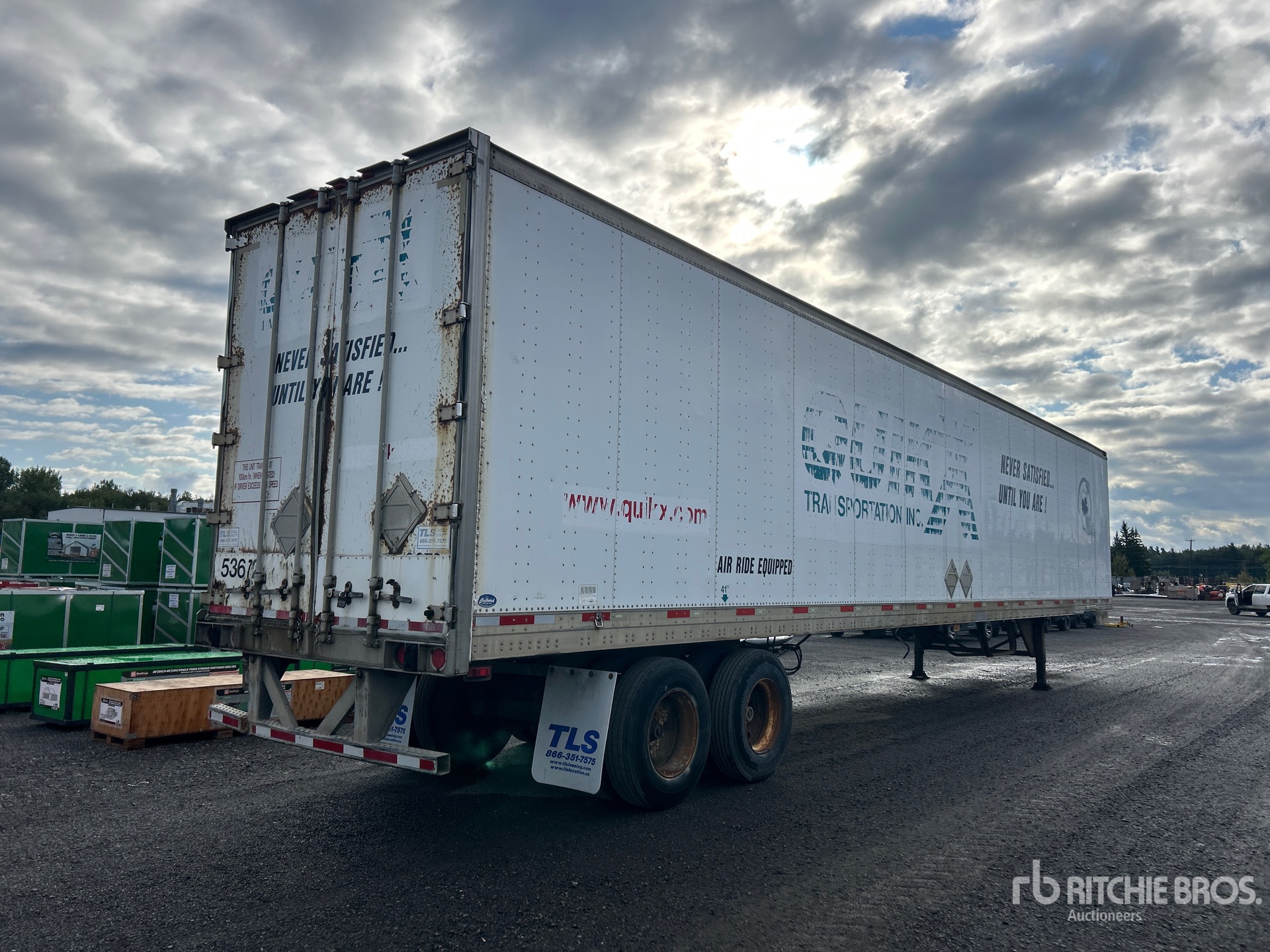 2006 Trailmobile 53 FT T/A