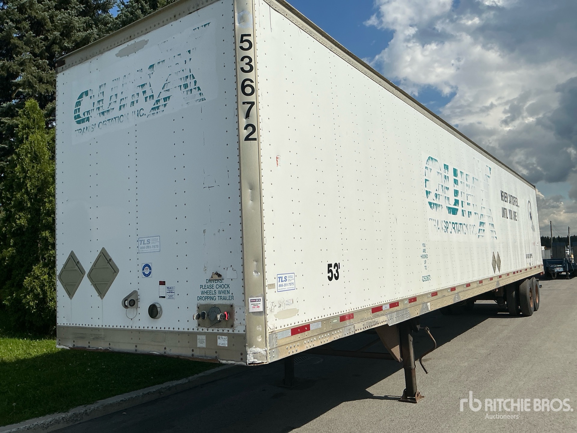 2006 Trailmobile 53 FT T/A