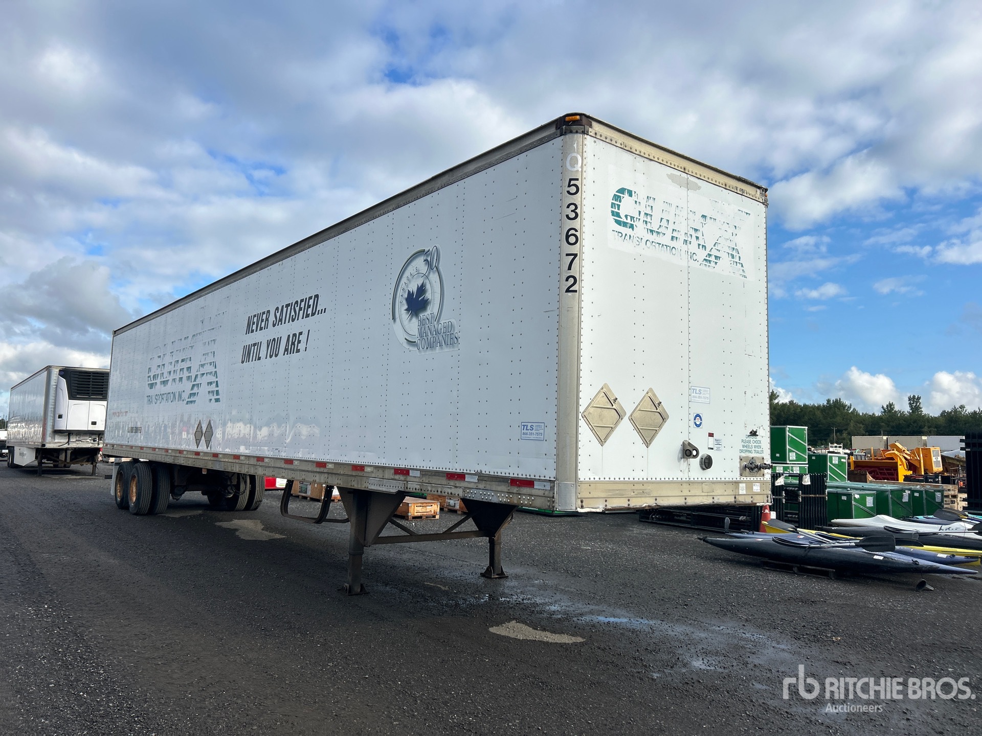 2006 Trailmobile 53 FT T/A