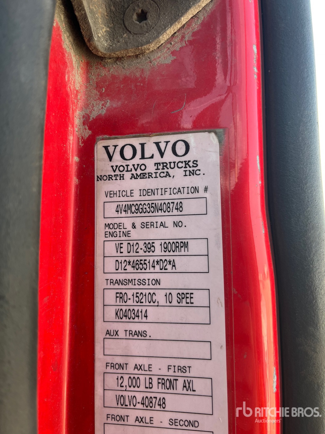 2005 Volvo VNM