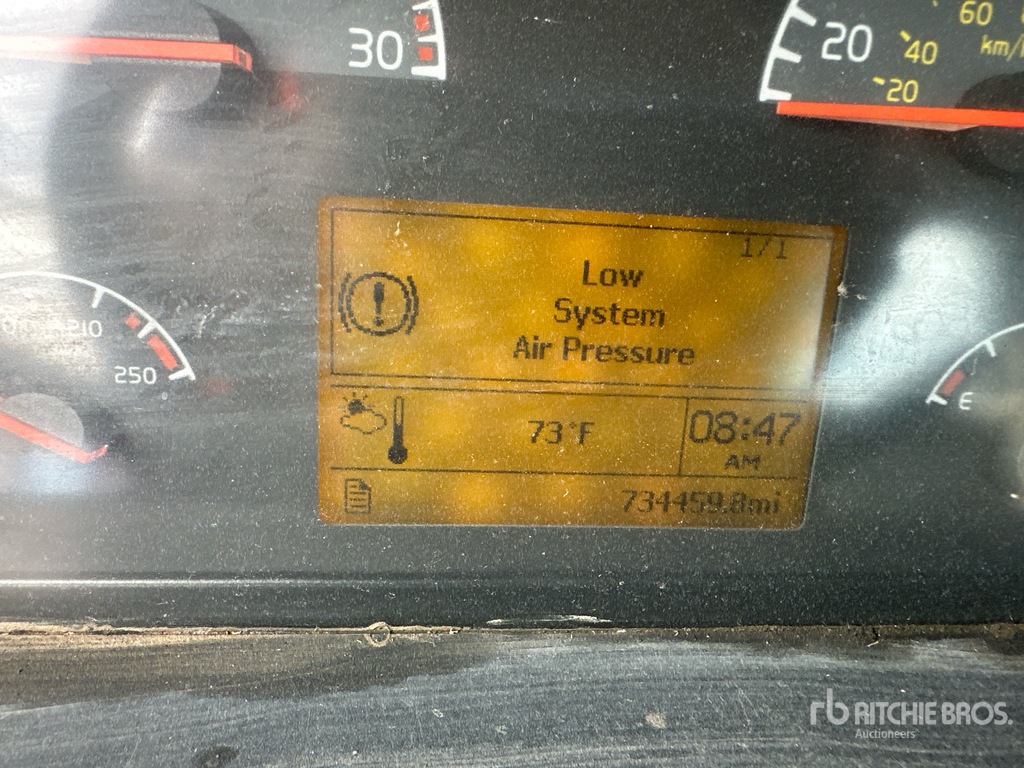 General Appearance with Hour Meter / Odometer