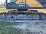 Undercarriage with Left Roller Frame