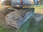 Undercarriage with Left Track Shoes